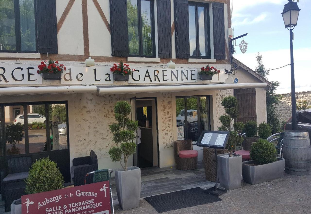 Auberge De La Garenne Saint-Remy-l'Honore Экстерьер фото